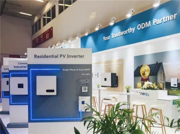 7大系列创新逆变器新品发布！盛能杰闪耀intersolar europe 2023