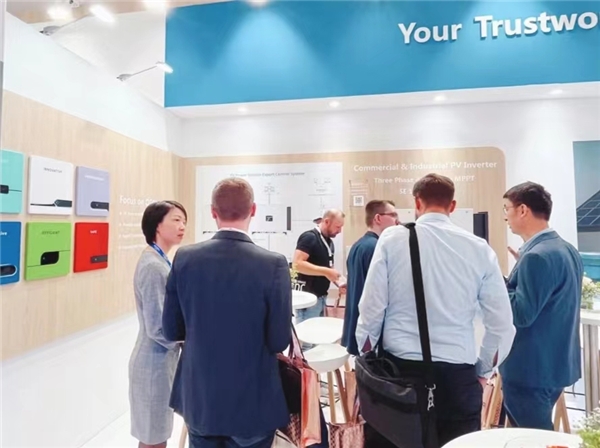7大系列创新逆变器新品发布！盛能杰闪耀intersolar europe 2023