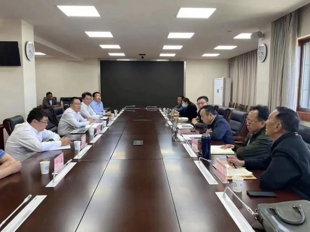 新华发电李彦坡拜会西藏自治区水利厅党组书记、副厅长郑连武