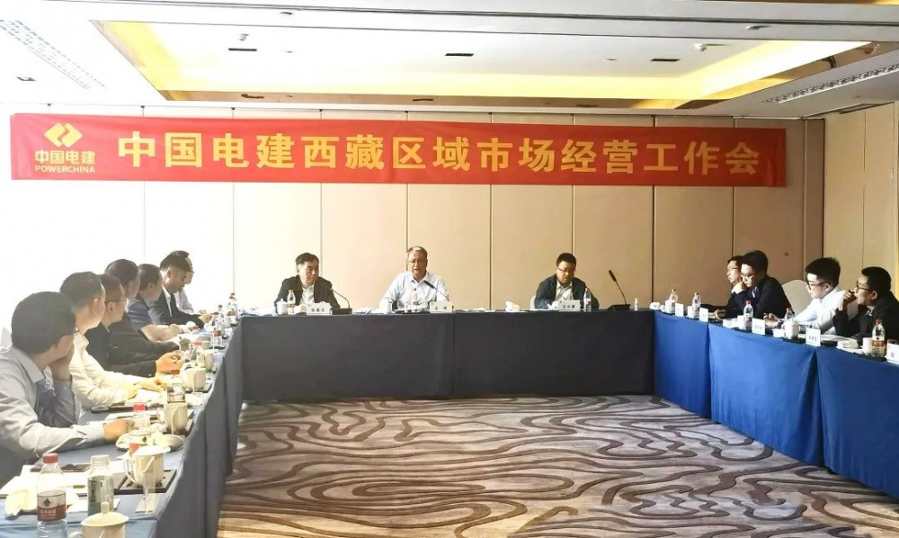 中国电建与西藏深化在能源电力、产业园区等方面务实合作