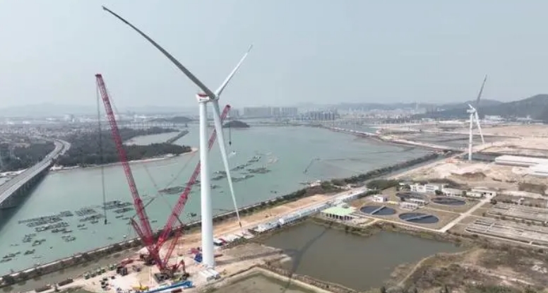 广东省风电临海试验基地年内将“开门迎客”