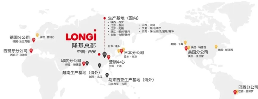 隆基将关停马来西亚组件厂，越南工厂已停工