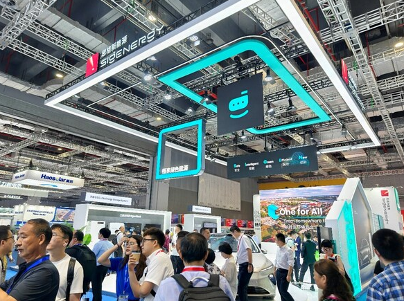 引领光储新潮流 思格携分布式全场景光储美高梅app官方下载的解决方案亮相snec