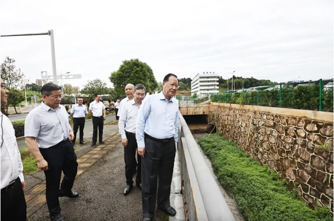 毛伟明在湖南株洲视察三一能源装备产业园