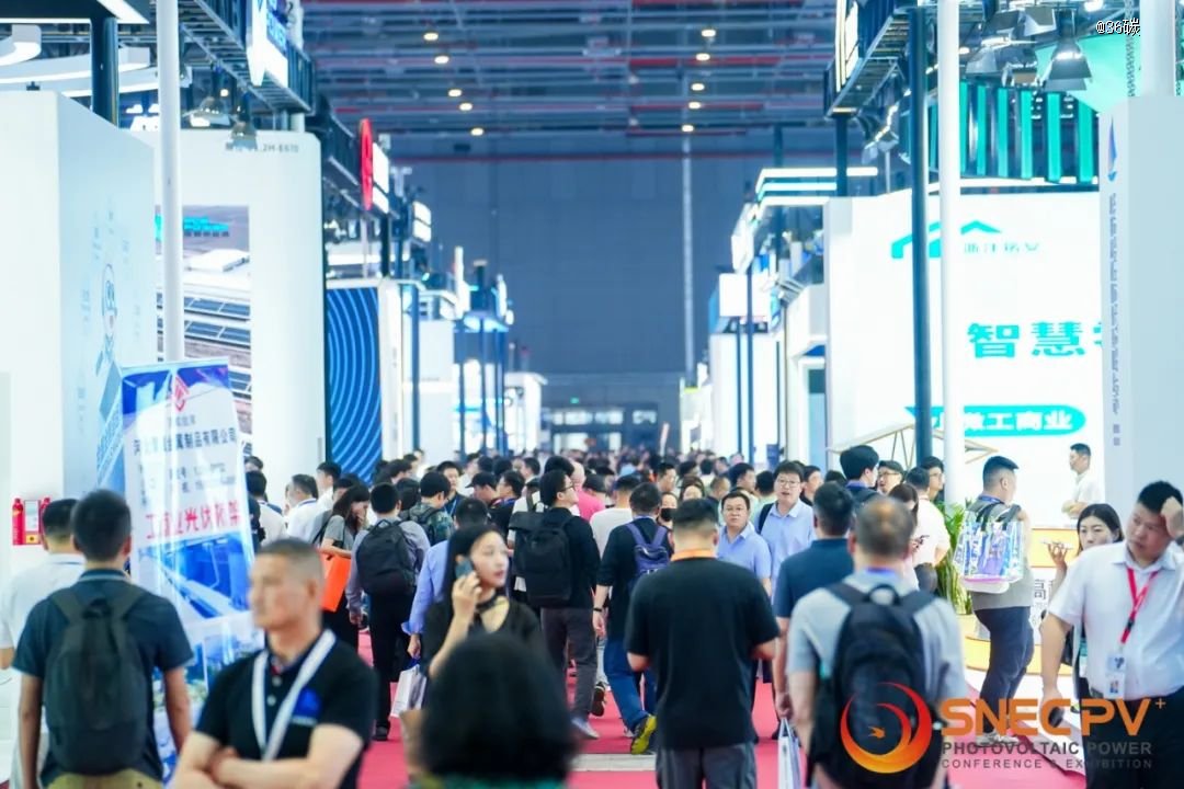 snec展会现场,图片来源:企业授权