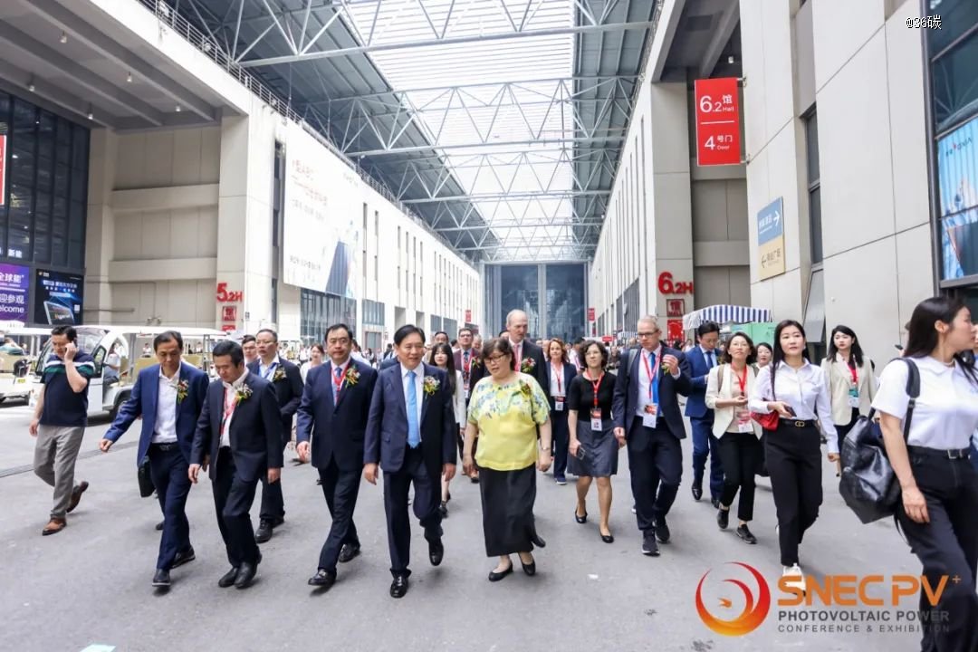 snec展会现场,图片来源:企业授权