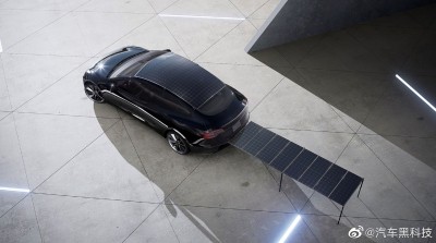 ev solar kits 为特斯拉model 3打造的太阳能充电套装