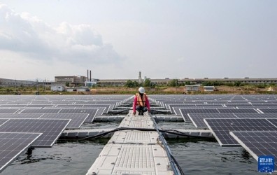 中国科技助力泰国打造水上漂浮光伏电站